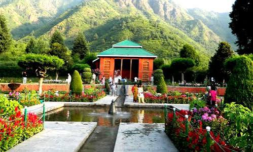 Mughal Garden Guided Tour