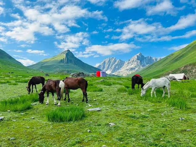 T0P 7 offbeat places in kashmir