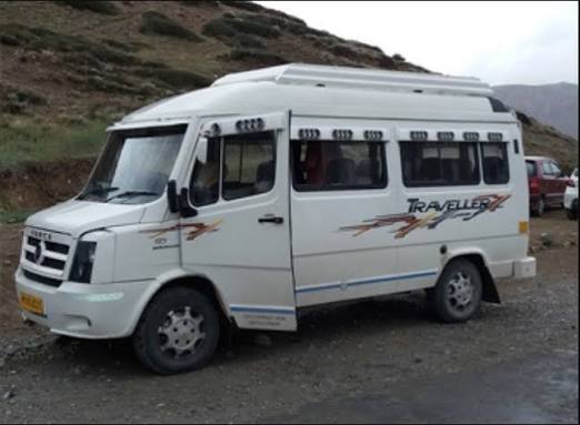 Tempo Traveller 14 Seater