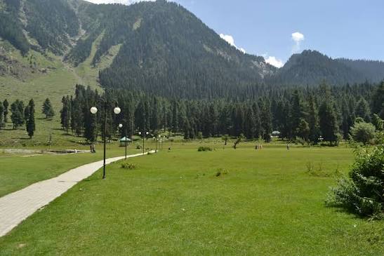Betaab Valley, Kashmir