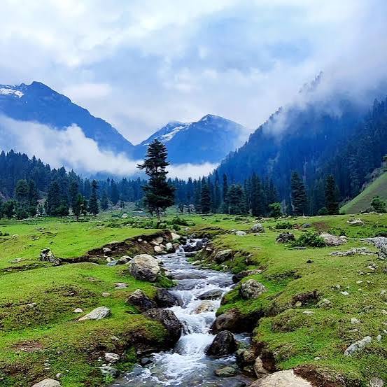 Aru Valley, Kashmir