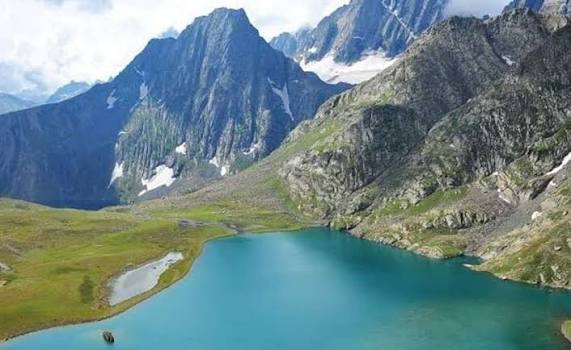 Marsar Lake, Kashmir