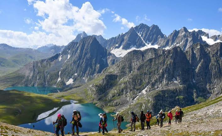 Gangabal Lake, Kashmir