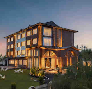 WelcomHeritage Grand, Srinagar