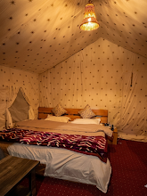 Glamping camping gurez photo 3