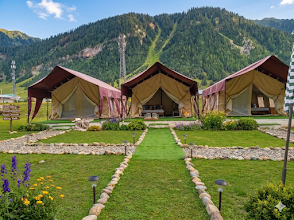 Glamping camping gurez