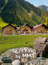 Glamping camping gurez photo 4