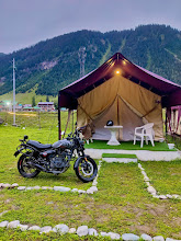 Glamping camping gurez photo 2