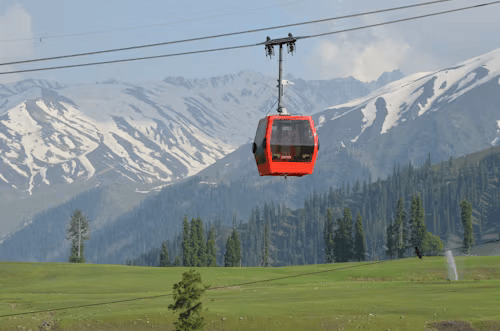 Kashmir Tour Package – 4 Nights / 5 Days